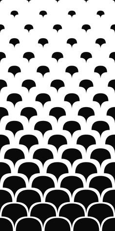 Rhythm By Gradation, Wallpaper Black And White, Black And White Geometric Pattern, Gif Background, Geometric Pattern Art, Geometric Pattern Design, Principles Of Design, Stencil Patterns, Black White Pattern