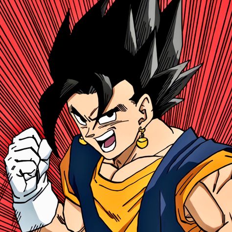 Vegito Pfp, Pfp Manga, Dbz Manga, Game Illustration, S Quote, His Eyes, Dragon Ball Z, Anime Icons, Dragon Ball