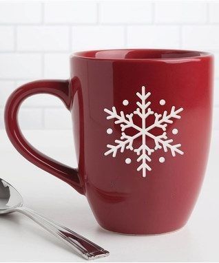 Diy Christmas Mugs, Christmas Coffee Mugs, Personalized Christmas Mugs, Red Cup, Metallic Christmas, Sipping Coffee, Chocolate Mugs, Christmas Cup, Hot Chocolate Bars