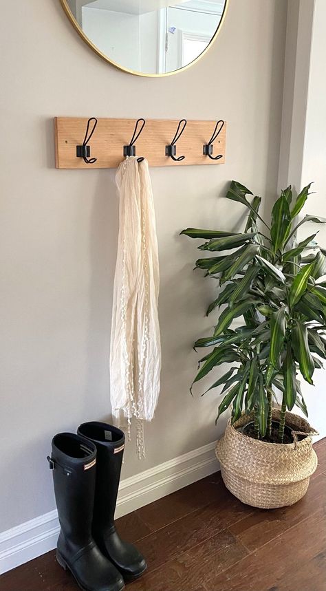 Coat Rack, Farmhouse Coat Hooks, Entryway Organizer, Coat Hook Rack, Rustic Wood Coat Rack, Farmhouse Decor, Entryway Coat Rack - Etsy