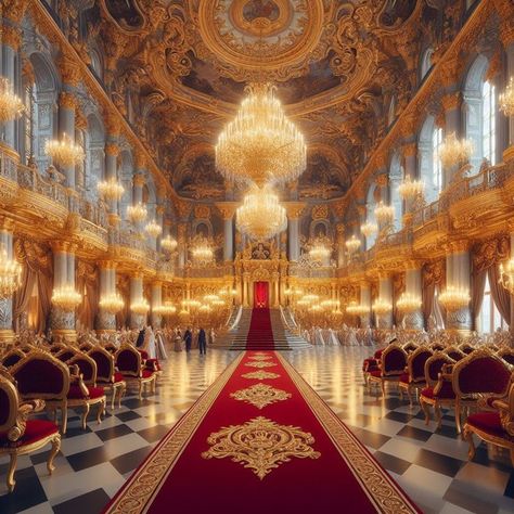 Royal Castles Interior, Castle House Design, Royal Throne, Custom Cowboy Boots, Palace Interior, Conference Hall, Fantasy Rooms, Dream Life House, Castles Interior