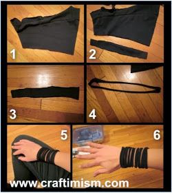 Emo Bracelets Diy, Punk Bracelets Diy, Emo Accessories Diy, Diy Punk Jewelry, Punk Accessories Diy, Diy Emo Clothes, Grunge Diy, Outfit Tutorial, Punk Fashion Diy