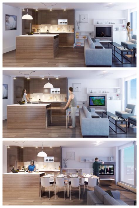 Kitchen Island Dining Table Apartment, Island With Hidden Table, Kitchen Island With Hidden Dining Table, Hidden Table In Kitchen Island, Hideaway Kitchen Table, Table Connected To Kitchen Island, Kitchen Island With Extended Table, Hidden Dining Table Kitchen, Hidden Kitchen Table