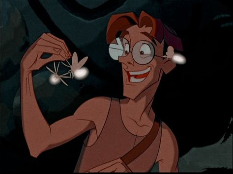 Milo Thatch Icon, Milo From Atlantis, Milo James Thatch, Elf Magician, Milo Atlantis, Milo Disney, Atlantis Characters, Dex Dizznee, Animated Crushes