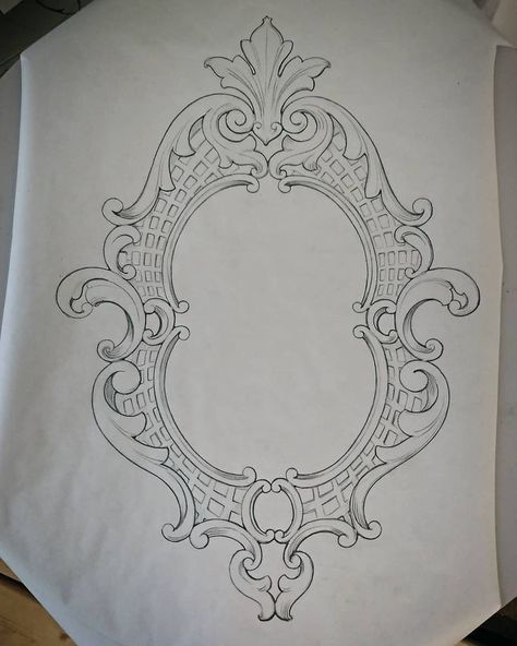 Woodworking Ornaments, Leave Art, Filigree Tattoo, Carved Wood Wall Art, Ornament Drawing, Jewelry Illustration, Wood Carving Designs, Jewellery Sketches, Leather Carving