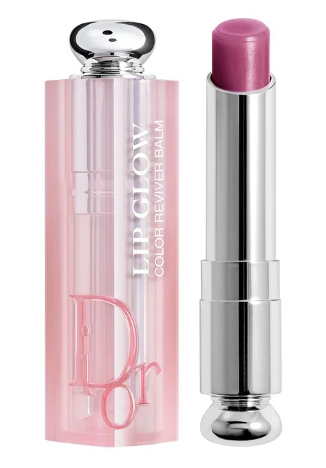 Christian Dior Addict, Glow Balm, Dior Addict Lip Glow, Dior Addict Lip, Lip Primer, Gloss Labial, Sephora Beauty, How To Apply Lipstick, Dior Addict