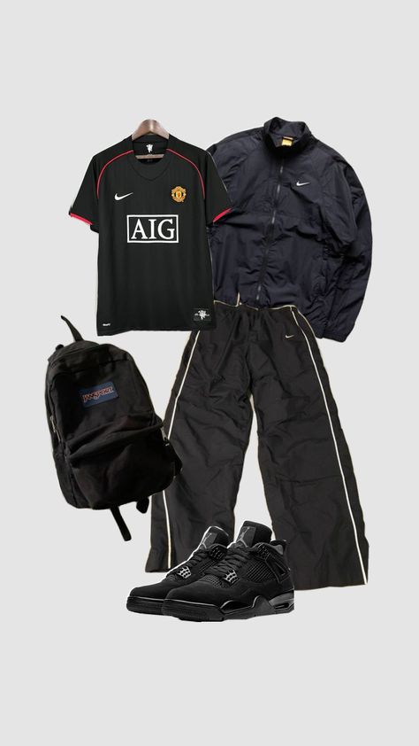 Soccer Aesthetic Outfit, Nike Aesthetic, General Outfit, Jordan 4 Outfit, Football Outfit, Soccer Outfit, Korea Style, Back To School Outfit, Soccer Practice