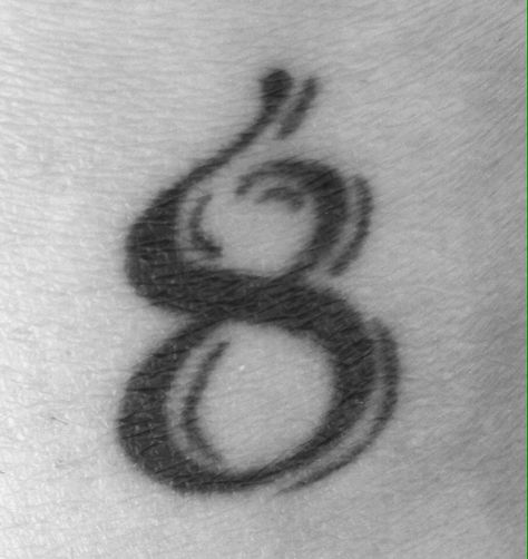 Number 8 Tattoo Design, Tattoo 8 Number, 8 Tattoo Number Ideas, Figure 8 Tattoo, Number 8 Tattoo Ideas, 8 Tattoo Number, Number 8 Tattoo, Eight Tattoo, 8 Tattoo