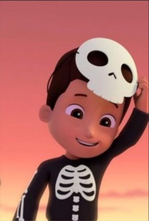 Rider Paw Patrol, Skeleton Costume, A Skeleton, Paw Patrol, Skeleton