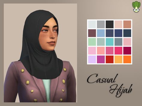 Sims 4 Cc Head Covering, Maxis Match Hijab, Sims 4 Hajib Cc, Ts4 Hijab Cc, Sims 4 Cc Hajib, Sims 4 Cc Hijab Patreon, Sims 4 Hijabi Clothes, Hijabi Sims 4 Cc, Sims 4 Modest Clothes Cc