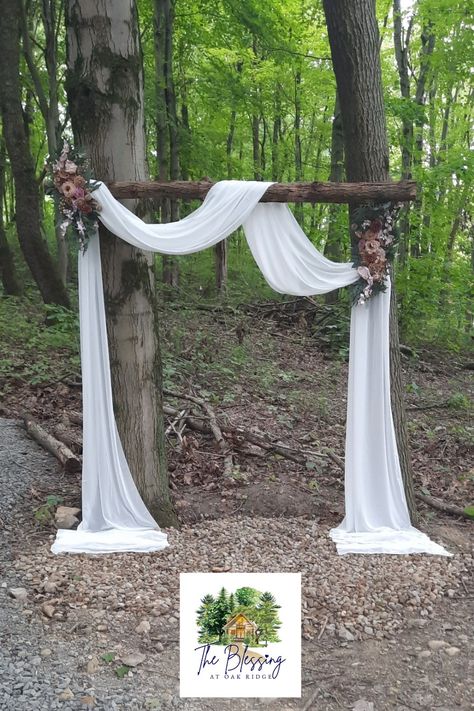 Woods Vow Renewal, Renewing Vows Ideas Backyards Simple, Small Vowel Renewal Ideas, 30 Year Vow Renewal Ideas, Small Backyard Vow Renewal Ideas, Wedding Vowel Renewal Ideas, Rustic Vow Renewal Ideas, 5 Year Vow Renewal Ideas, Renewing Vows Ideas Backyards