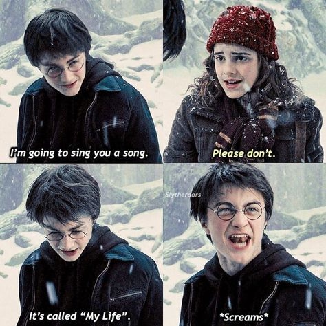 Harry Potter Funny Pictures, Citate Harry Potter, Glume Harry Potter, Pascal Campion, Funny Harry Potter Jokes, Cute Harry Potter, Harry Potter Memes Hilarious, Harry Potter Spells, Harry Potter Feels