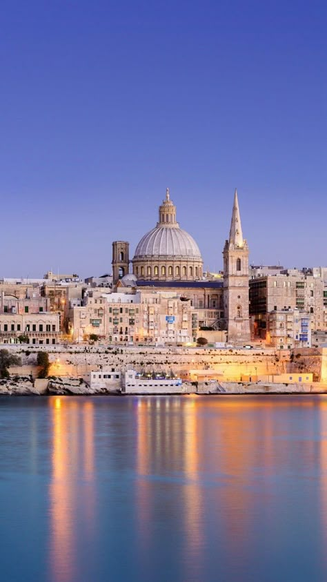 Malta Travel Photography, Malta Wallpaper, Malta Sunset, Malta Aesthetic, Valetta Malta, Malta Photography, Malta Beaches, S Education, Mediterranean Travel