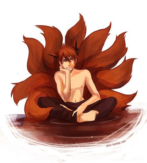 Kurama (Human Form) Human Form, Red Hair, The Story, Books Wattpad, Naruto, Wattpad, Not Found, Human, Books