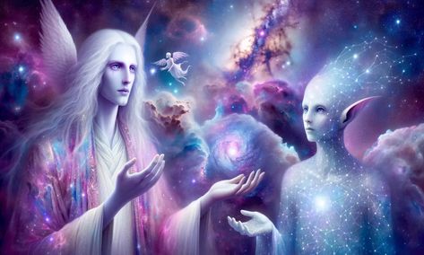 13 Signs You Are A Andromedan Starseed: Awakening In 2023! Andromedans Starseed, Paledian Starseed, Andromedans Aliens, Andromedan Starseed Aesthetic, Starseed Aesthetic, Andromedan Starseed, Star Beings, Types Of Aliens, Soul Tribe