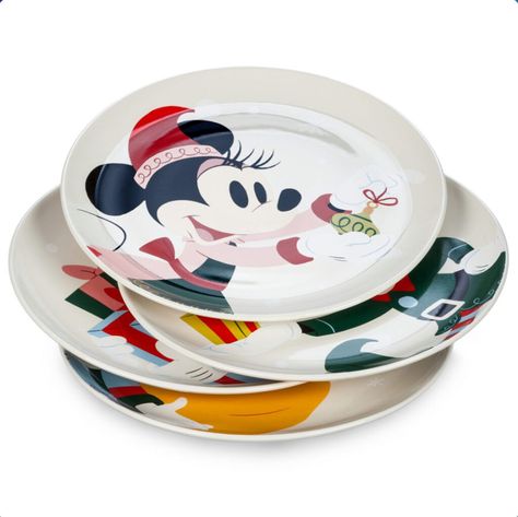 Holiday Products Making Christmas Magical, Holiday Slippers, Disney Christmas Tree, Disney Furniture, Stoneware Plates, Friends Holiday, New Mickey Mouse, Holiday Plates, Adventures By Disney