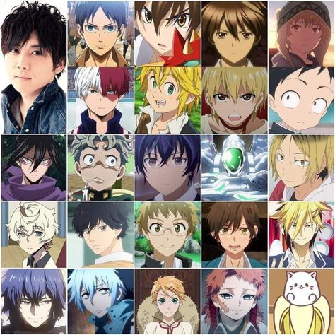 Character Voice, Yuki Kaji, Funny Birthday Meme, Happy Birthday Meme, Blue Anime, Anime Fandom, Manga Cosplay, Anime Crossover, Attack On Titan Anime