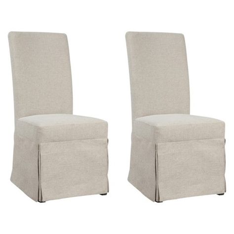 Emerald Home Paladin Parsons Chair - Set of 2