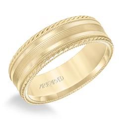 Men's ArtCarved Wedding Bands and Rings Page 1 | REEDS Jewelers Comfort Fit Wedding Band, Jewelry Education, Diamond Guide, Rope Design, Gems Jewelry, Diamond Gemstone, Slip On Sandal, Gold Bands, Lab Grown Diamonds