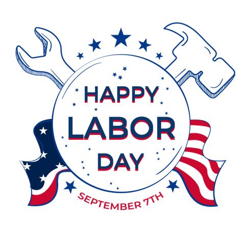 Labor Day Clip Art, American Cartoons, Presentation Video, Poster Drawing, Sidewalk Chalk, Happy Labor Day, Labor Day, Drawing Tools, Book Authors