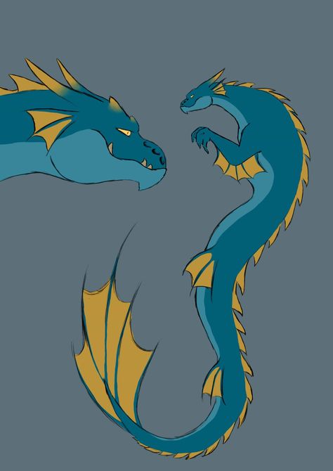 Sea Dragon Drawing, Aquatic Dragon, Scp Monsters, Ocean Creatures Art, All Legendary Pokemon, Chromatic Dragon, Wolf Cute, Legendary Pokemon, Dragon Sketch