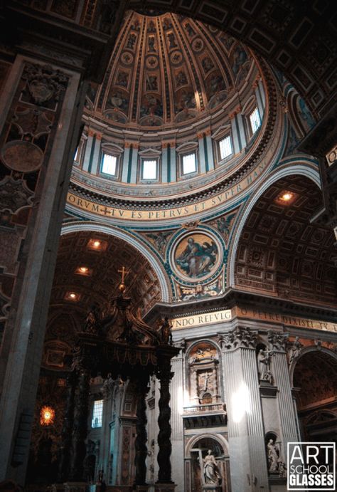 Vatican City, St. Peter’s Basilica, Church Aesthetic, St Peters Basilica, Vatican City, Tattoos