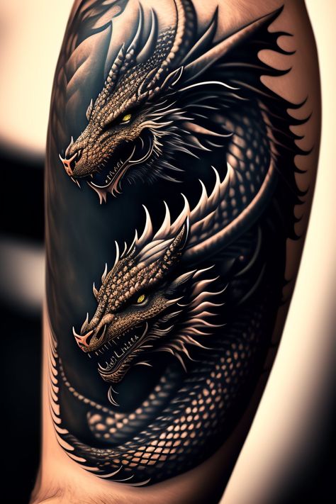 Dragon Tattoo Around Arm, 3d Dragon Tattoo, European Dragon, Tato 3d, Dragon Tattoo Drawing, Dragon Tattoo Arm, Realistic Dragon, Dragon Tattoos For Men, Tattoo Uk