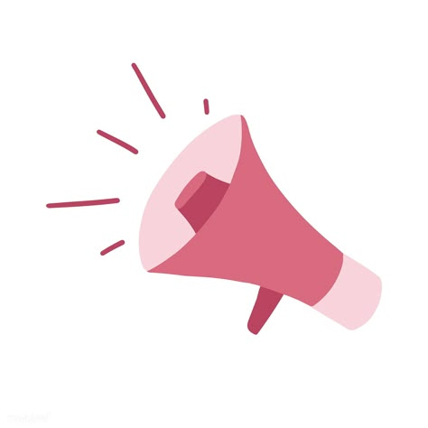 Megaphone Aesthetic, Logo Online Shop, Pink Images, Instagram Frame, Instagram Logo, Pink Wall Art, Clothing Logo, Pink Walls, Power Point