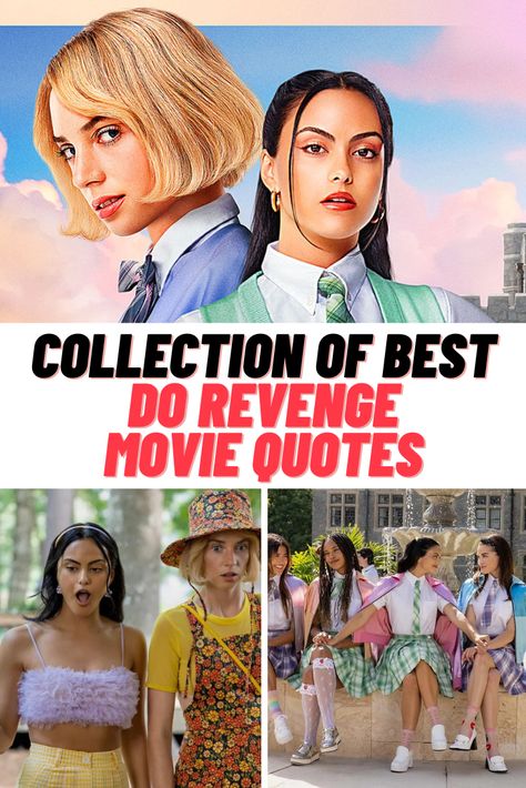 Do Revenge Movie Quotes #Netflix #DoRevenge #NetflixDoRevenge #DoRevengeMovie #MovieQuotes #Quotes Do Revenge Quotes, Do Revenge Movie, Revenge Movie, Getting Revenge, Do Revenge, Revenge Quotes, Netflix Quotes, Cheating Boyfriend, Cruel Intentions