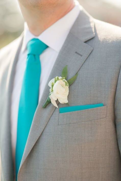 Teal, White and Light Grey Wedding Color Combos 2024, Teal Bridesmaid Dresses, Light Grey Groom Suit - ColorsBridesmaid Teal Silver And White Wedding, Grey And Teal Wedding Theme, White And Teal Wedding Dress, Tiffany Blue And Silver Wedding, Turquoise Groomsmen Attire, Teal And Silver Wedding Decorations, Torquise Wedding Theme, Aquamarine Wedding Theme, Teal Groomsmen Attire