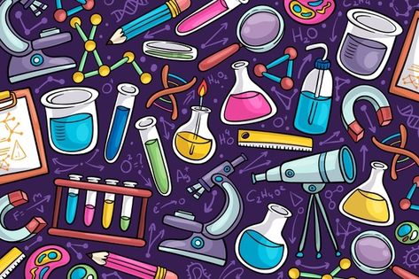 Hand-drawn science education wallpaper | Free Vector #Freepik #freevector #background #design #hand #education Wallpaper Education, Teacher Wallpaper, Education Wallpaper, Science Doodles, Math Design, Labs Art, Science Stickers, Science Background, Drawing Competition