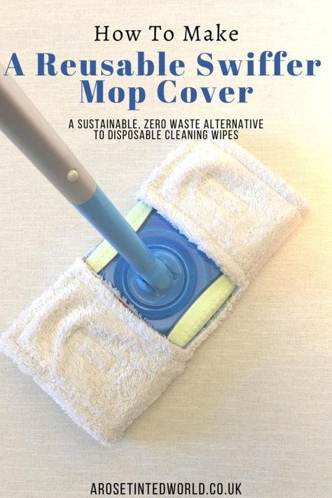 Swiffer Mop, Swiffer Refill, Swiffer Pads, Diy Sewing Tutorials, Reusable Pad, Zero Waste Kitchen, Fabric Sewing Patterns, Old Towels, My Sewing Room