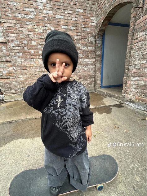 Kids Inspo, Ken Carson, Baby Bats, Baby Fits, Fire Fits, Y2k Outfits, Foto Ideas Instagram, Swaggy Outfits, Baby Outfits