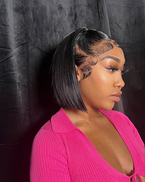 Best Short Hair, New Hair Do, Sleek Ponytail Hairstyles, Frontal Wig Hairstyles, Curly Hair Videos, Black Ponytail Hairstyles, Goddess Braids Hairstyles, Edges Hair, African Hair Braiding Styles