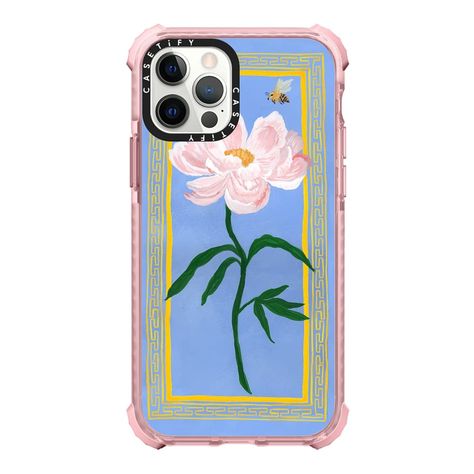 Phone Mask, Casetify Iphone Case, Chic Phone Case, Iphone 11 Cases, Peonies Garden, Pretty Phone Cases, Apple Phone Case, Casetify Iphone, Apple Accessories