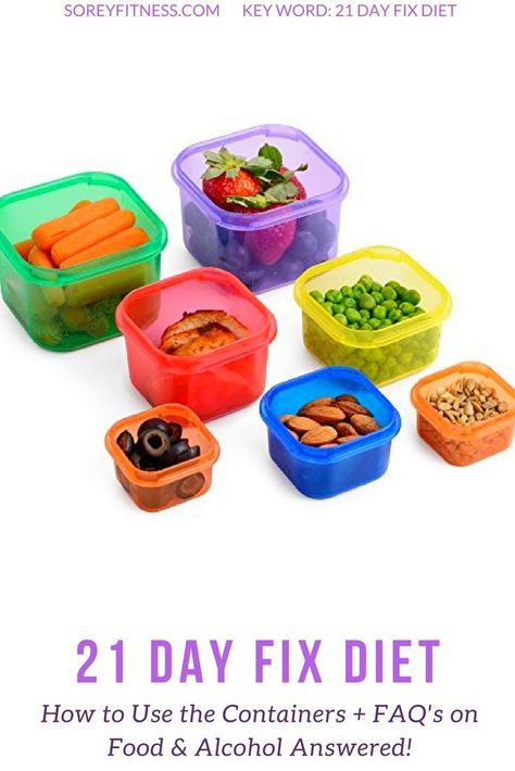 21 Day Fix Containers, 21 Day Fix Snacks, Workouts Home, Beachbody 21 Day Fix, Health Notes, Meal Prep Easy, What Should I Eat, 21 Day Fix Diet, Autumn Calabrese