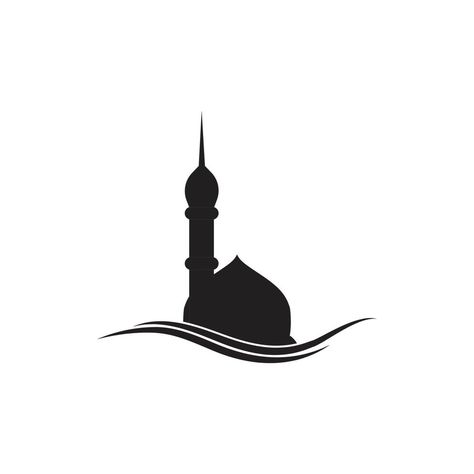 mosque logo vektor Mosque Shadow, Islamic Clipart, Mosque Icon, Mosque Logo, Learning Islam, Islamic Logo, Mosque Vector, Mosque Silhouette, Best Snapchat