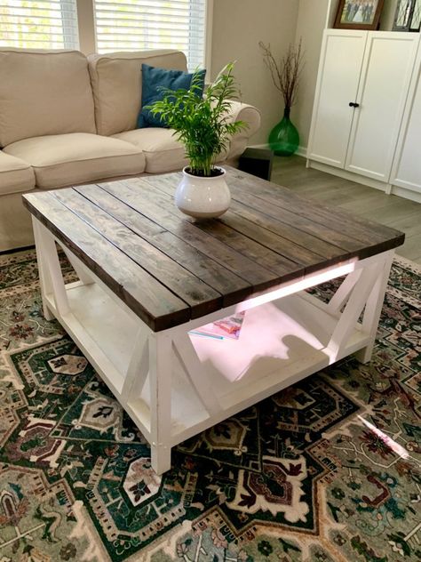 Diy Farmhouse Ideas, Diy Farmhouse Coffee Table, Diy Farmhouse Decoration, Farmhouse Coffee Table, Diy Furniture Decor, Coffee Table Farmhouse, Farmhouse Decoration, Diy Coffee Table, Diy Farmhouse Decor