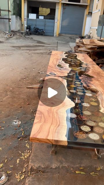 SUZERAIN EPOXY DECORS ™ ( chennai  INDIA) on Instagram: "New 12ft length spices table top for lovely client from Hyderabad ..! We just made this top 8days only really unbelievable very satisfied finish thank you for choosing us ..! 
 More details please contact us 
#epoxytable #epoxyart #epoxywood #epoxydinnertable #architecture #architect #indianfood #spices #chennai #interiordesign #dinnertime🍴 #india #reels #trending" Epoxy Table Top Ideas, Table Top Ideas, Epoxy Table Top, Home Office Inspiration, Hamburger Helper, Slab Table, Epoxy Table, Top Ideas, Dining Table Top