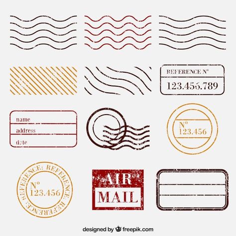 Skrapbuking Ideas, Vintage Travel Stickers, Stamp Graphic, Stamps Design, طوابع بريد, Postage Stamp Design, طابع بريدي, Postal Vintage, Travel Stamp