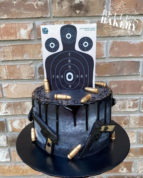 Police Birthday Cakes, 60th Birthday Cake For Men, Army Birthday Cakes, Police Cakes, 40th Birthday Men, Cake Design For Men, Army's Birthday, Police Birthday, 13 Birthday Cake