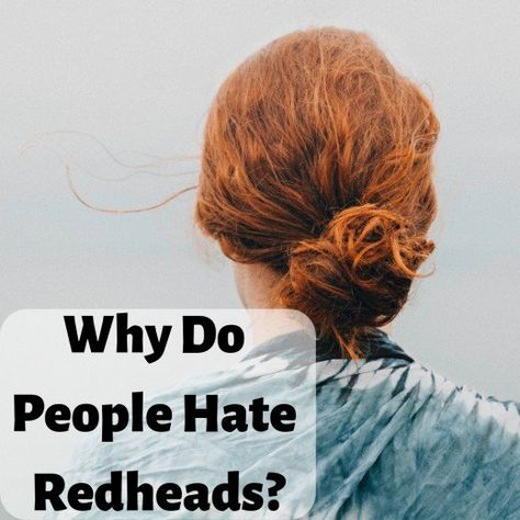 Why Do People Hate Redheads? | Owlcation Red Hair Quotes, Redhead Facts, Red Hair Outfits, Redhead Quotes, Redhead Hairstyles, Redhead Fashion, Hair Facts, Natural Red Hair, Red Hair Don't Care