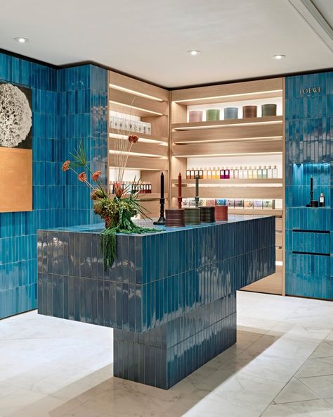 LOEWE Perfumes First American Store Bergdorf Goodman NYC — Anne of Carversville Bergdorf Goodman Nyc, Conceptual Photo, Cosmetic Display, Perfume Store, Hospitality Projects, Retail Interior, Home Scents, Shop Interior, Home Room Design