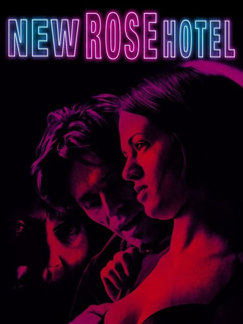 New Rose Hotel Rose Hotel, Hotel, Film, Movie Posters, Fictional Characters, Film Posters