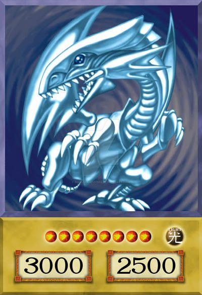 Blue-Eyes White Dragon - 4Kids Version by DaniOcampo1992 on DeviantArt White Dragon Anime, Yugioh Wallpaper, Obelisk The Tormentor, Yu Gi Oh Anime, Blue Eyes White Dragon, Yugioh Decks, Pokemon Original, Yugioh Dragons, Dragon Anime