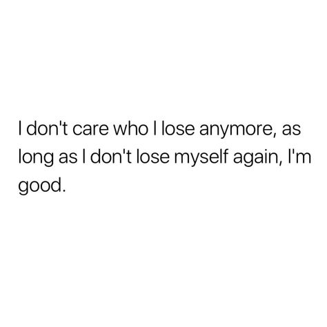 Perfect⏺️ | I don’t care | Instagram Can’t Be Myself Quotes, Removing Myself Quotes, Repeating Myself Quotes, I Found Myself Quotes, Slowly Losing Myself Quotes, Quotes About Losing Yourself, Losing You Quotes, Save Me Quotes, Find Myself Quotes