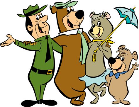 Boomerang Bringing Back Classic TV Shows to Digital, Including Yogi Bear! | Lottery Book, Cartoon Bears, Jellystone Park, William Hanna, Hanna Barbera Cartoons, Old School Cartoons, School Cartoon, Yogi Bear, Classic Cartoon Characters