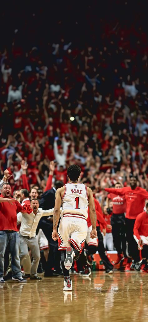 D Rose Wallpaper Nba, Derrick Rose Bulls, Derrick Rose Wallpapers, Basketball Live Wallpaper, Rose Bulls, Nba Pics, Rose Nba, Basketball Wallpapers, Nba Wallpaper