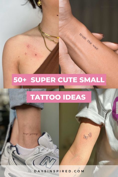 Elegant Tattoo Placement For Women, Tattoos For Women Unique Creative, Cool Tattoos For Women Unique, Tattoo Ideas For Women Unique, Tiny Tattoos With Meaning, Small Words Tattoo, Classy Tattoos For Women, Delicate Tattoos For Women, Tattoo Ideas Female Meaningful