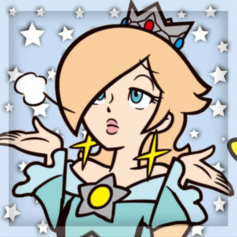 Rosalina Edit, Rosalina Pfp, Harmonie Mario, Super Princess Peach, Super Mario Princess, Super Princess, Peach Mario, Nintendo Princess, Super Mario Galaxy